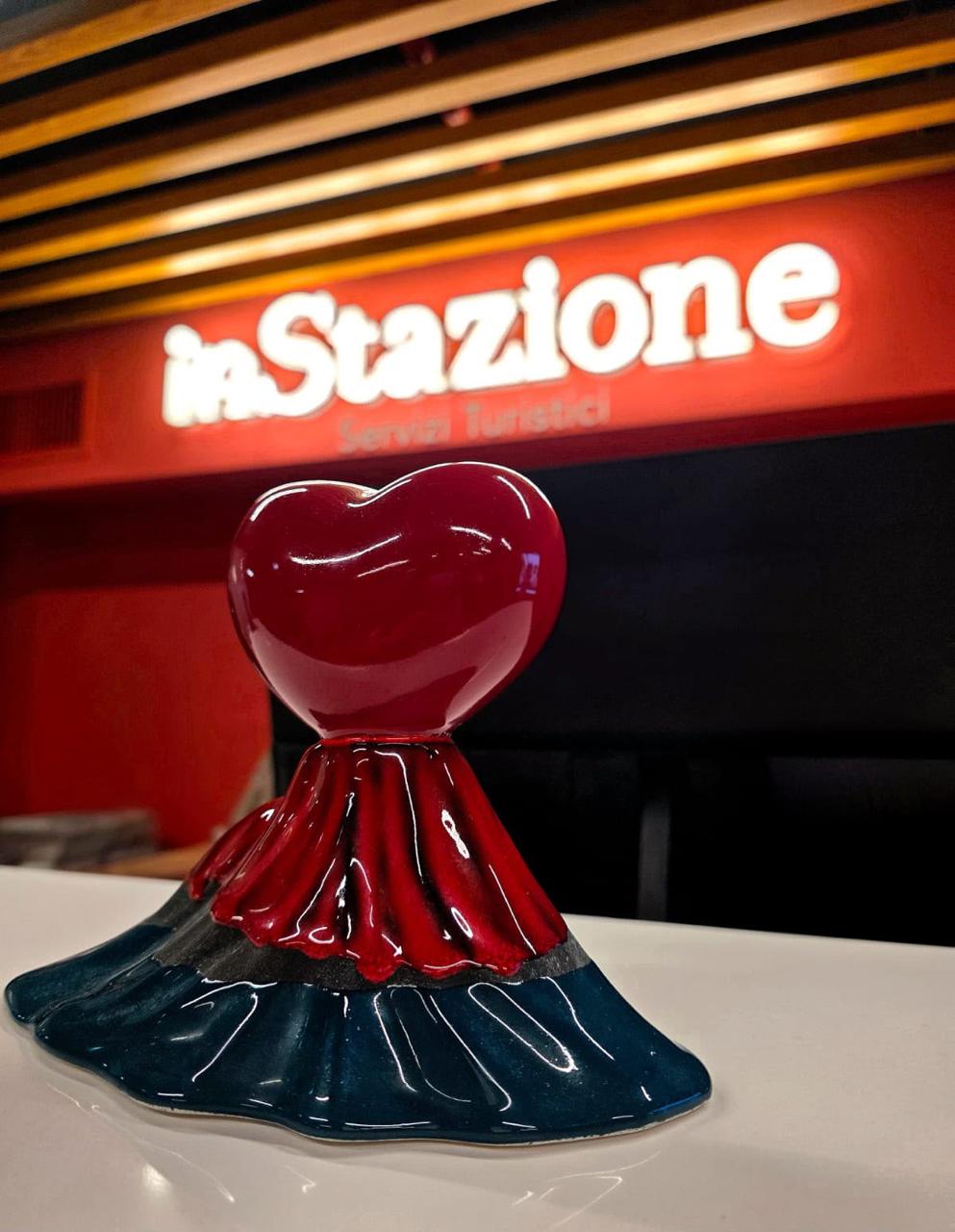 inStazione cuore vesuvio