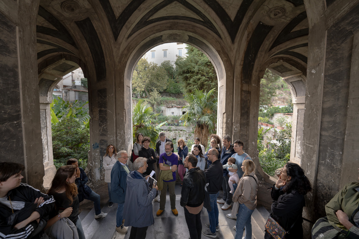 Palazzo Sanfelice ph Agnese Zingaretti