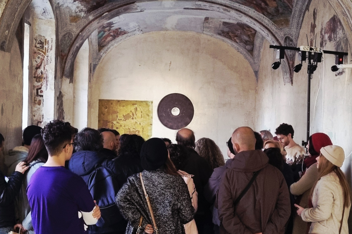 Santissima sala affreschi meraviglia